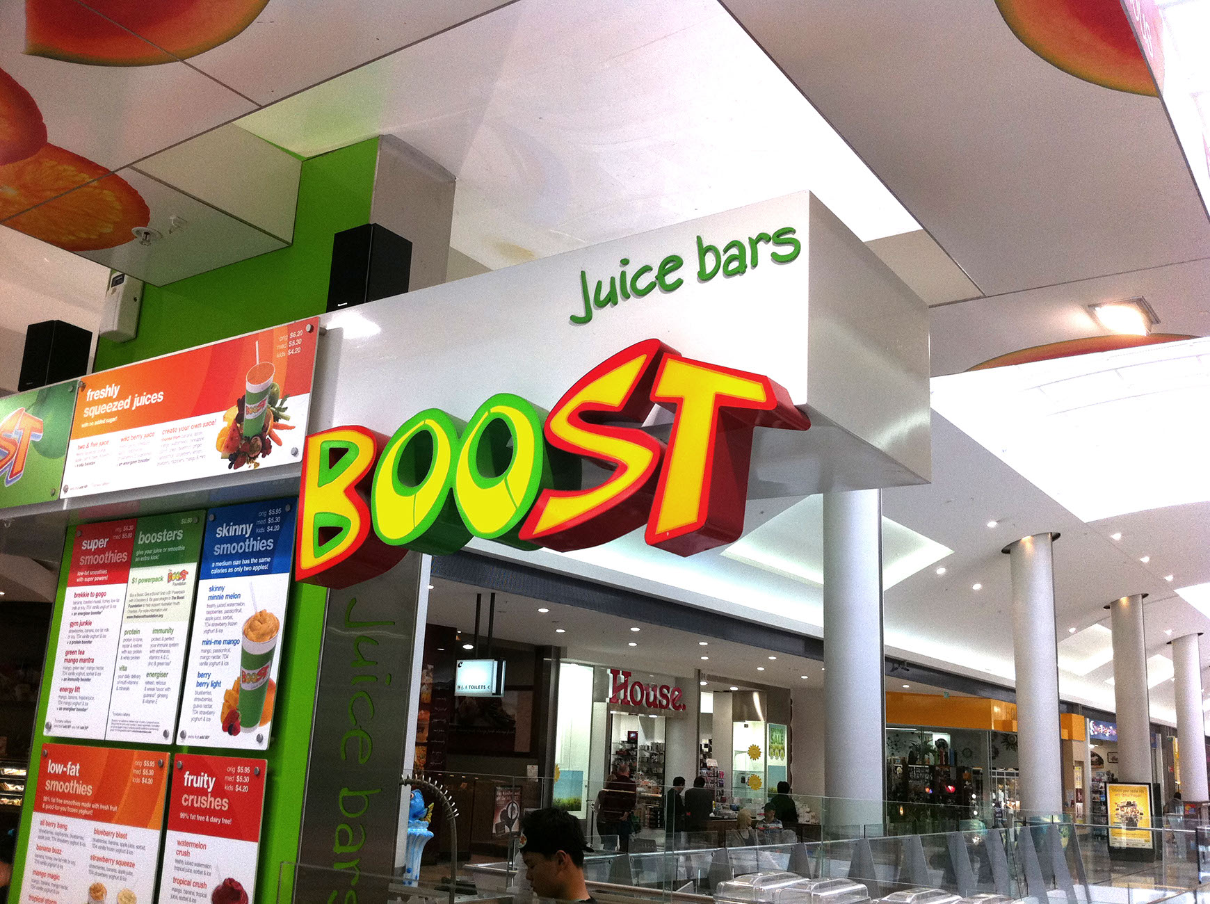 juice bar and boost juice 3 reviews of boost juice my relationship with boost juice seems to flourish only ever on two instances 1) i'm severely hungover and haven't quite graduated to solids. juice bar and boost juice 3 reviews of boost juice my relationship with boost juice seems to flourish only ever on two instances 1) i'm severely hungover and haven't quite graduated to solids.