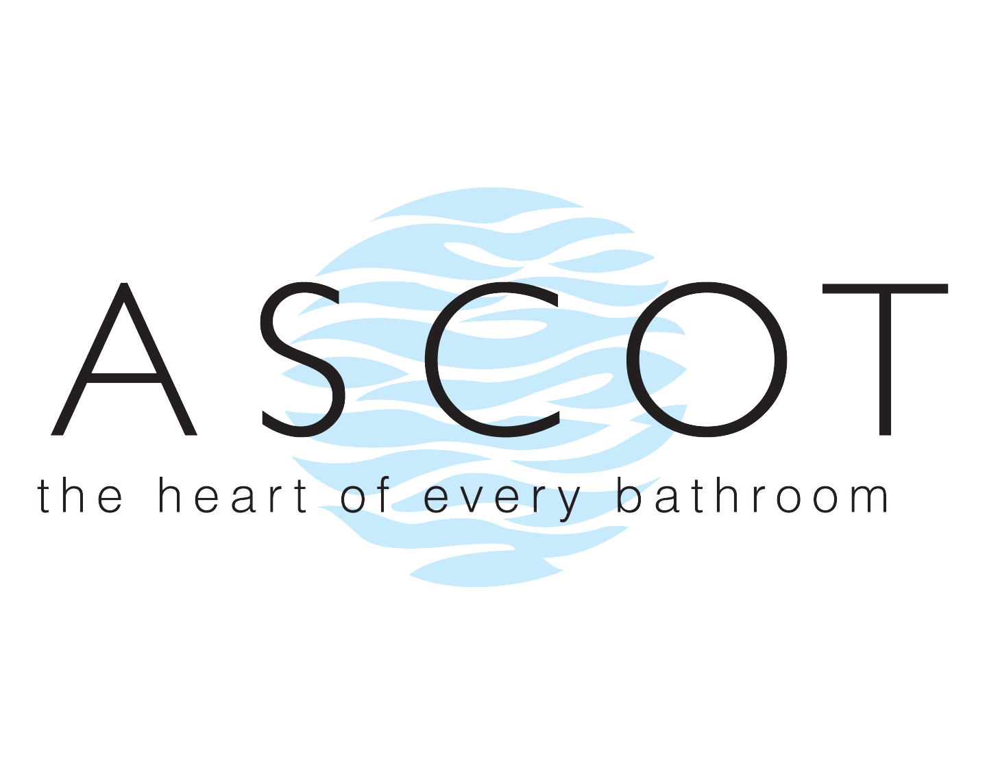 Logo brand for Ascot bathrooms products