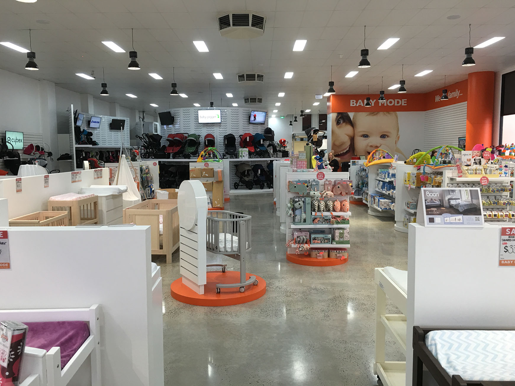 Logo design Boost Juice Bars