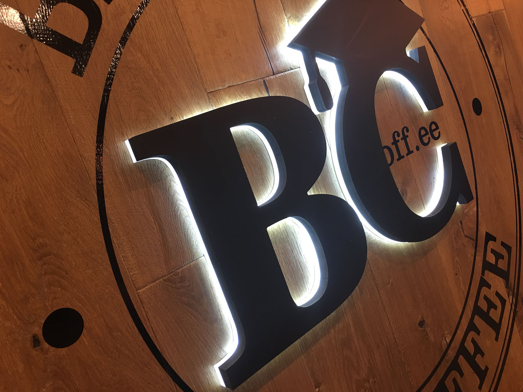 Logo design Boost Juice Bars