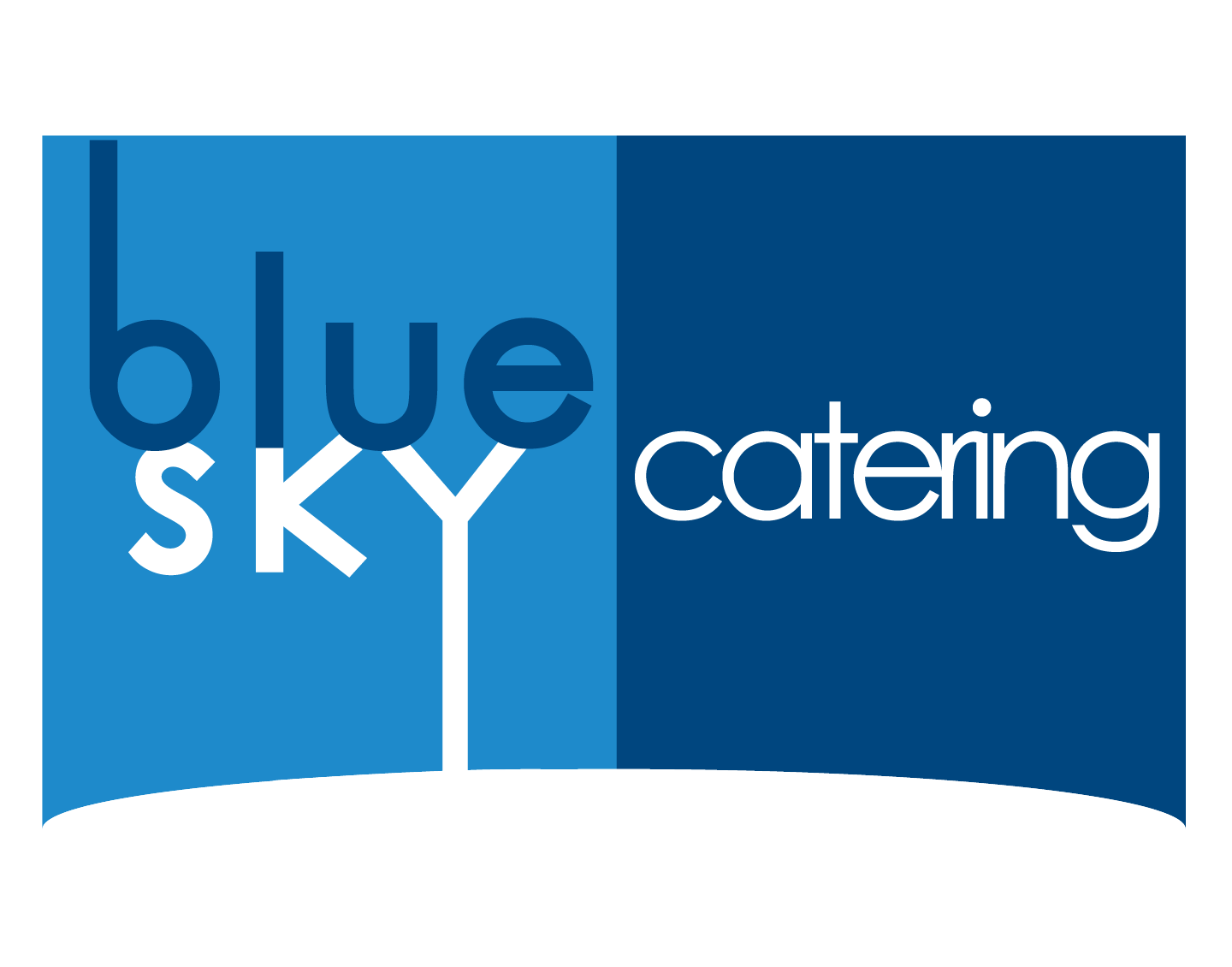 Design of company logo Bly Sky Catering