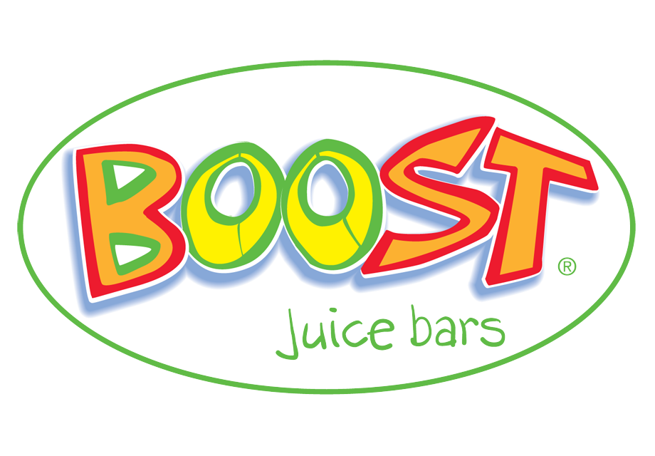 Logo design Boost Juice Bars
