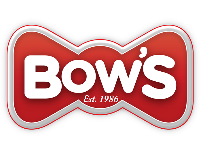logo and brand design for Bows