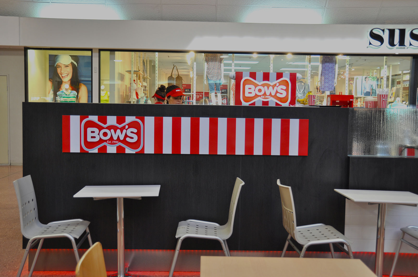 Logo design Boost Juice Bars