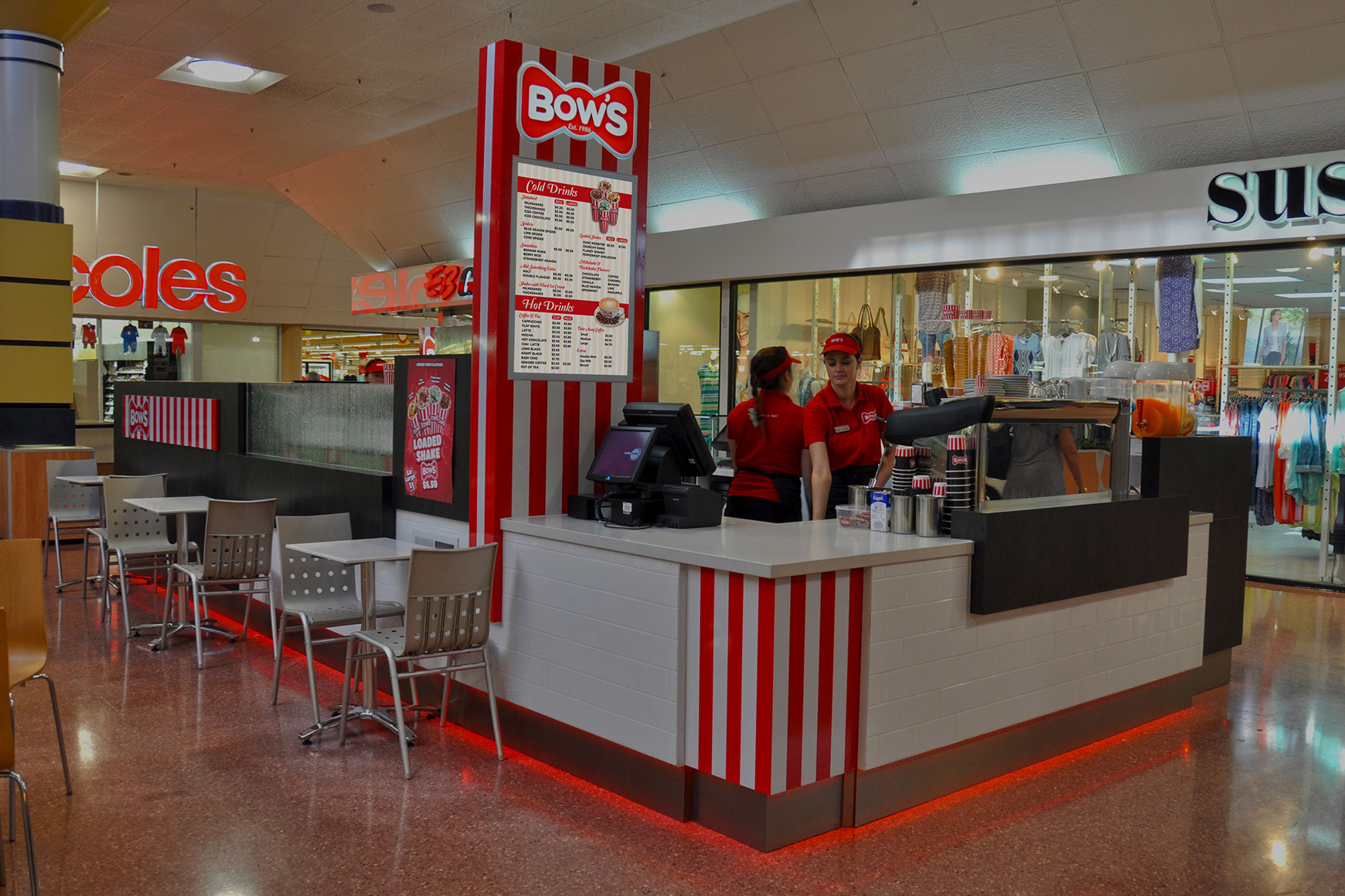 Logo design Boost Juice Bars