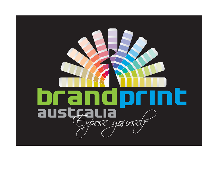 Brand print logo creation