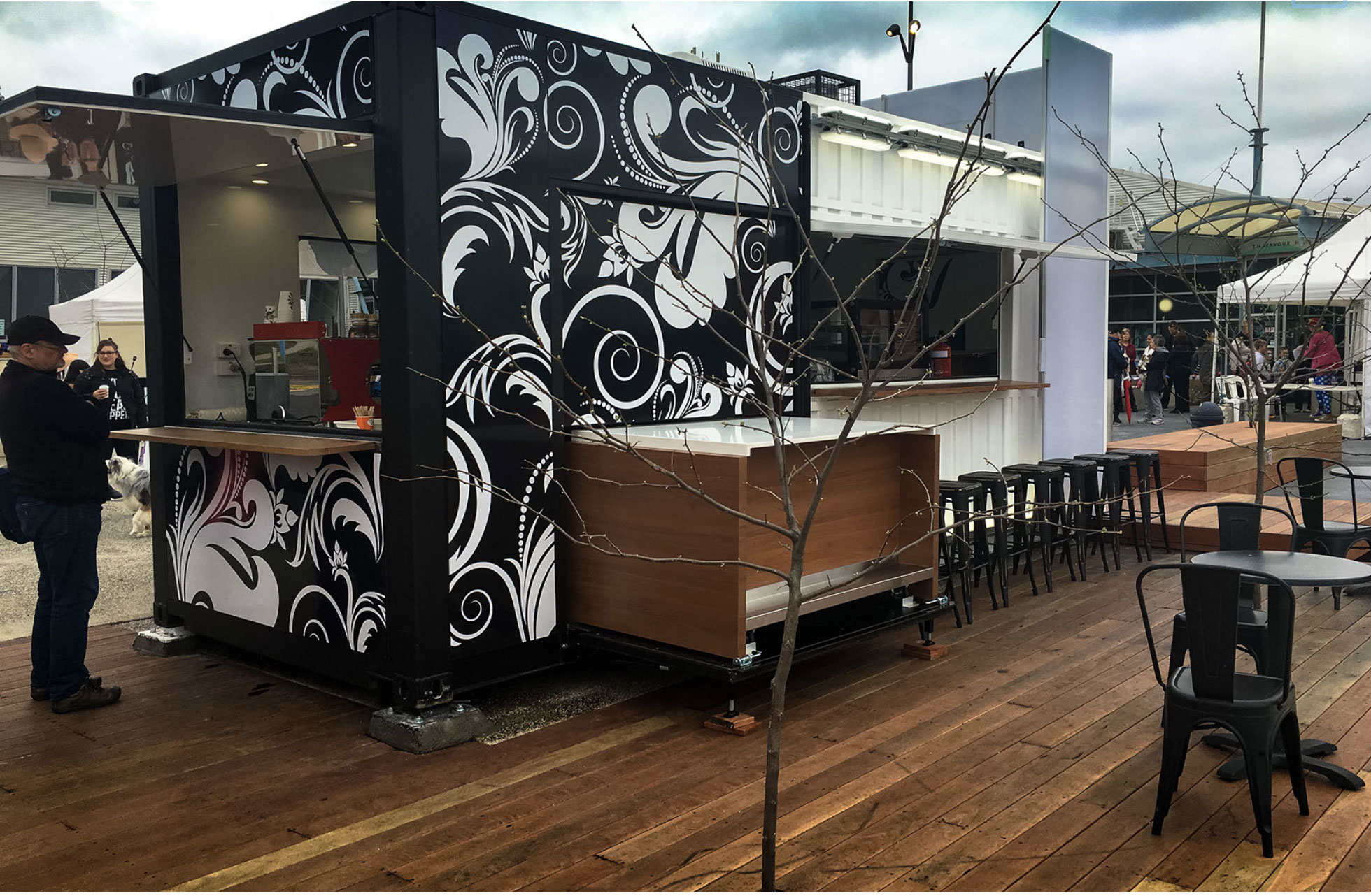 Logo design Boost Juice Bars