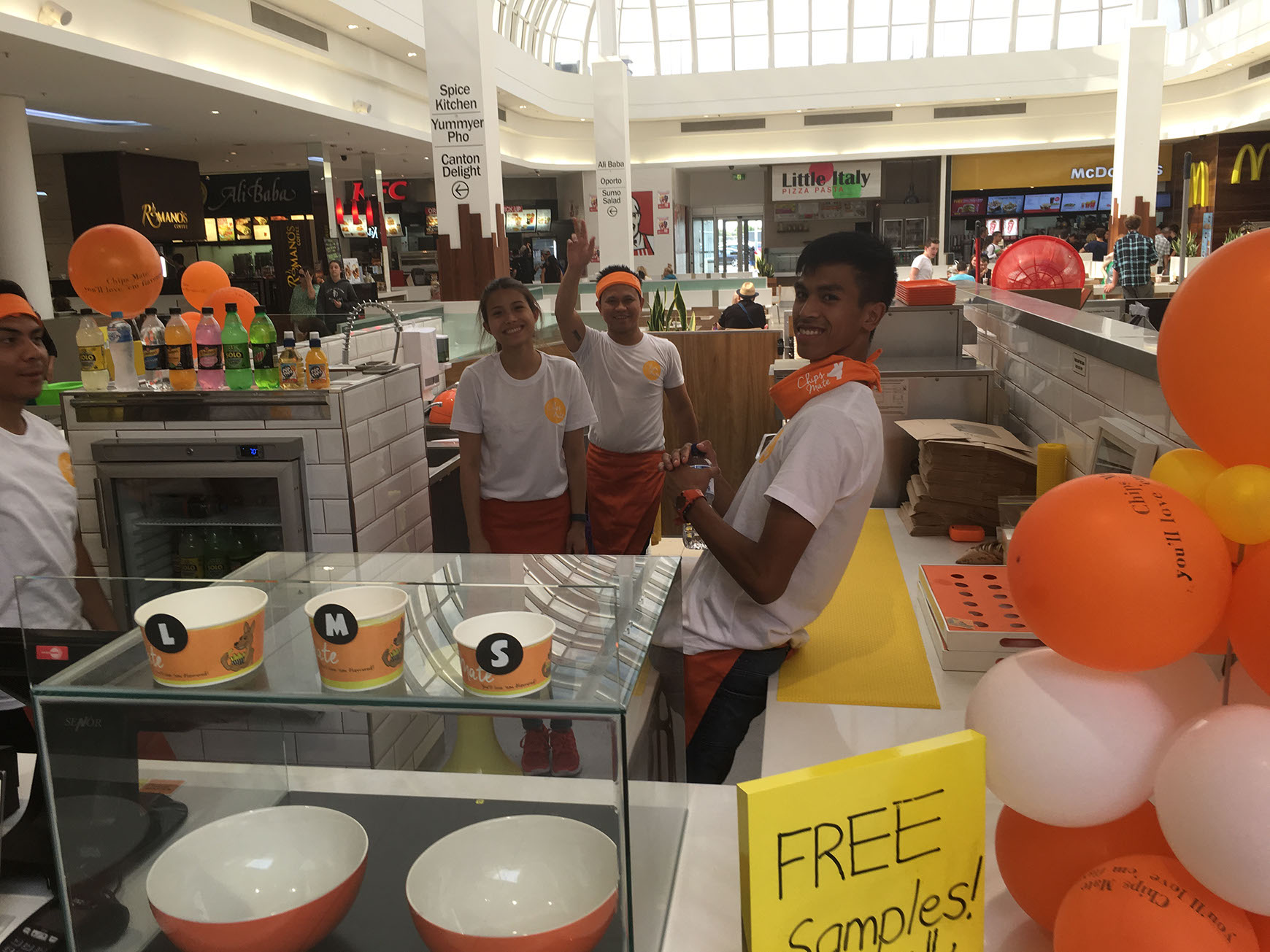 brand development, retail design, juice bar store design, kiosk design