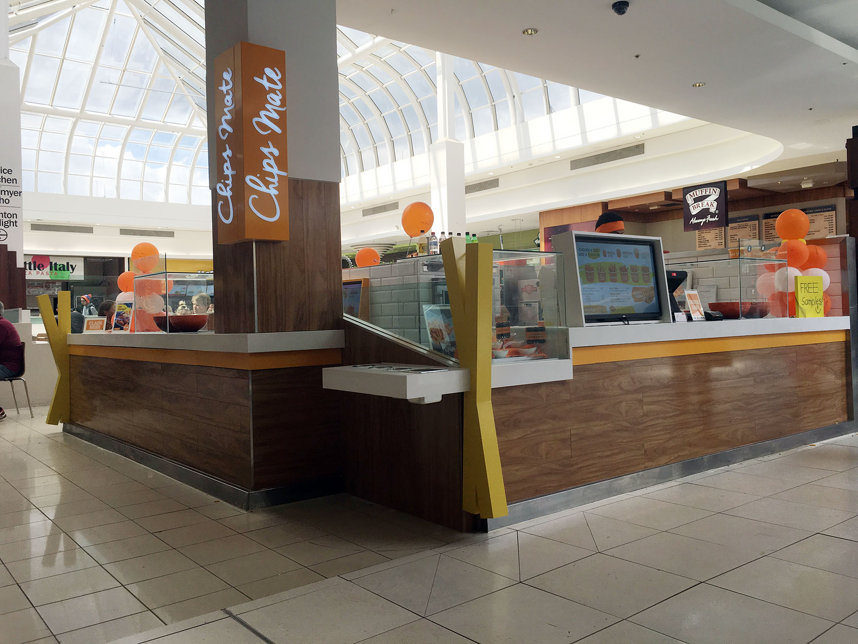 Logo design Boost Juice Bars