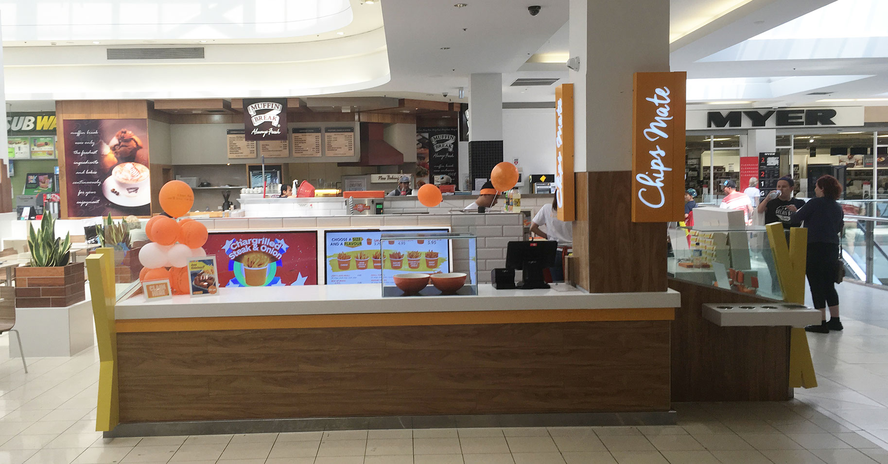 Logo design Boost Juice Bars