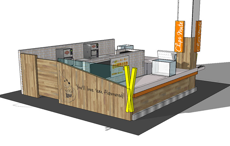 store design, kiosk design