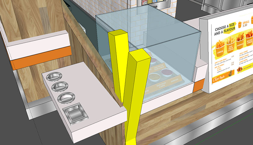 store design, kiosk design