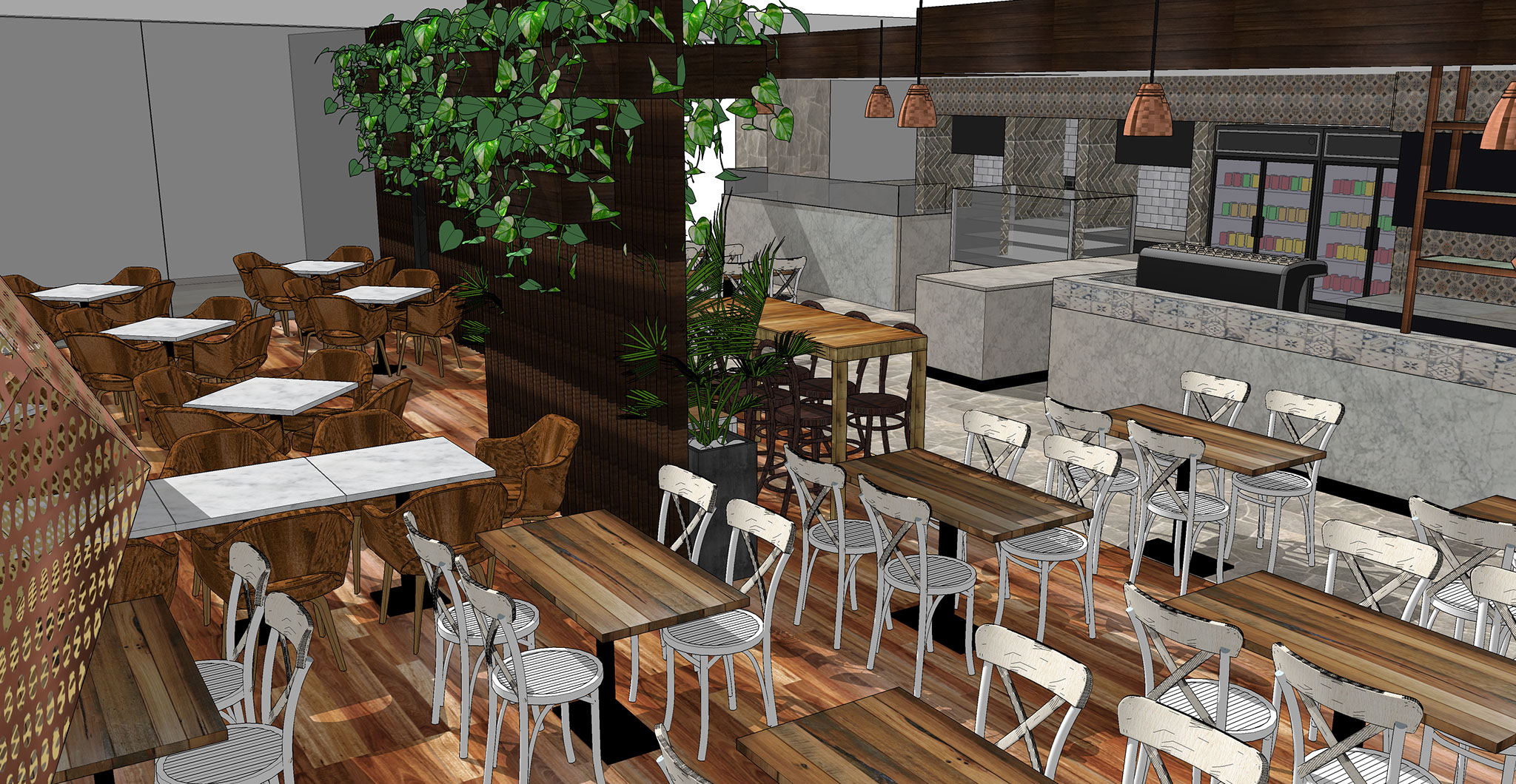 Logo design Boost Juice Bars