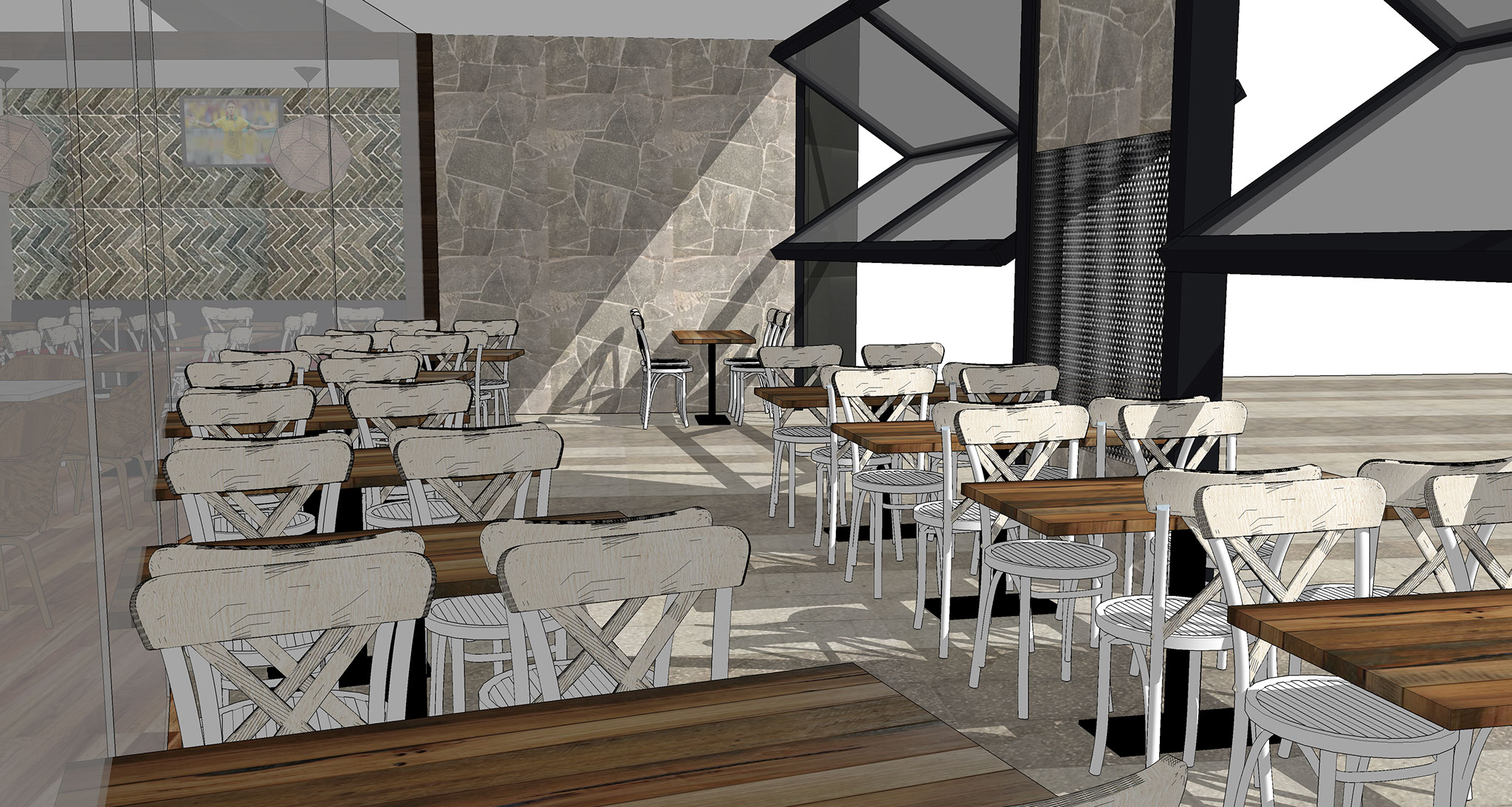 Logo design Boost Juice Bars