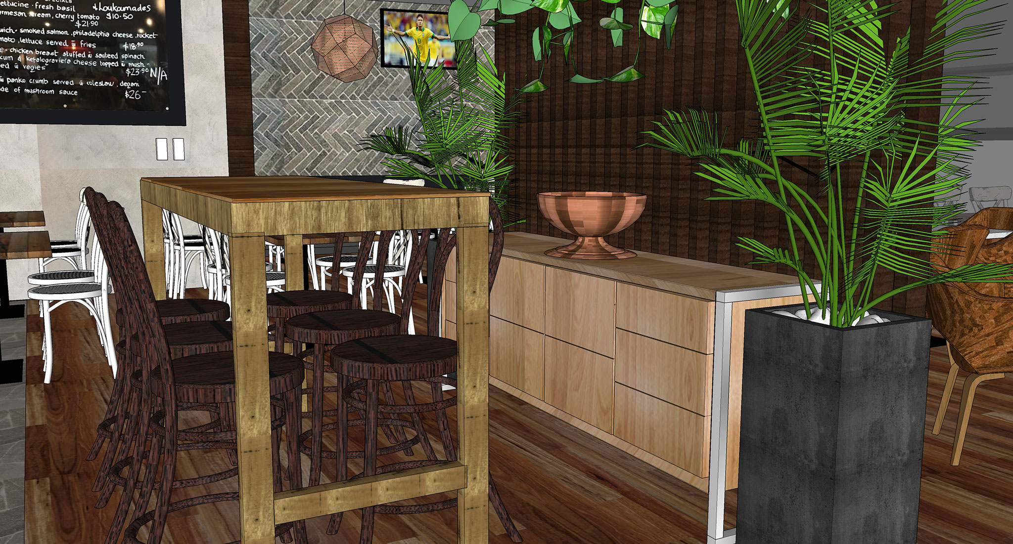 Logo design Boost Juice Bars