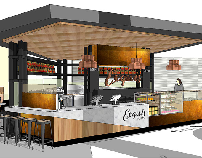 Logo design Boost Juice Bars