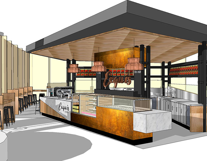 Logo design Boost Juice Bars