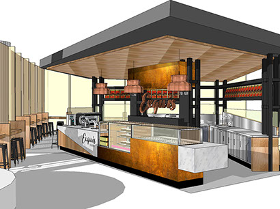 Logo design Boost Juice Bars