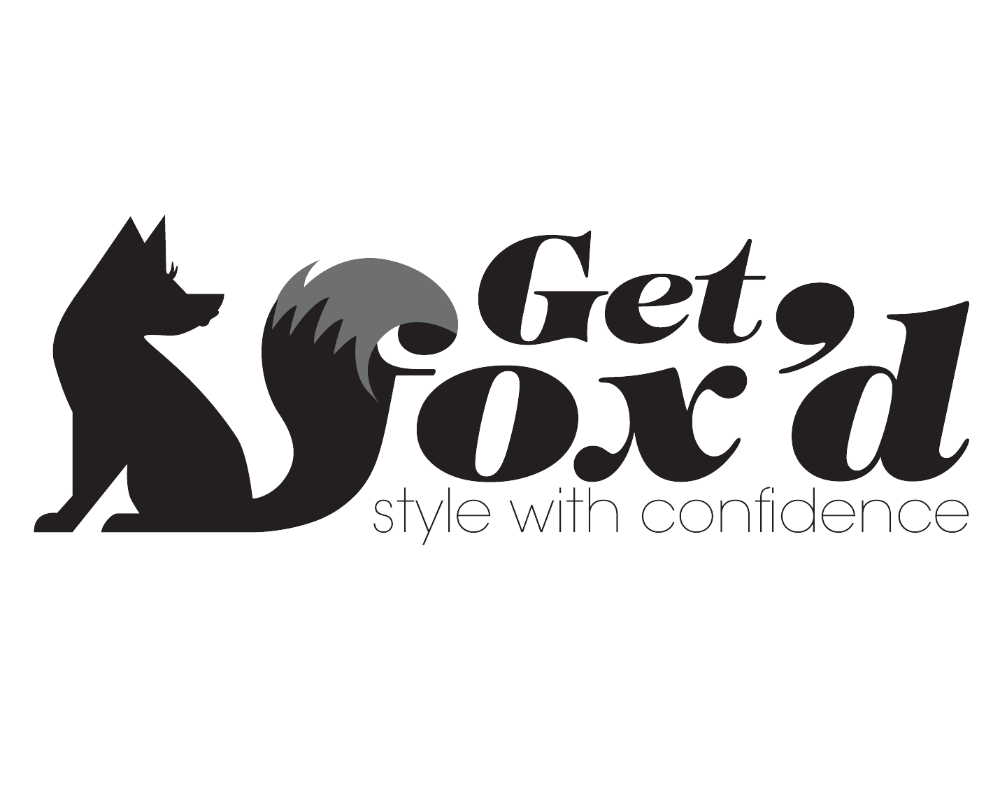 logo design for Get Foxed style with confidence