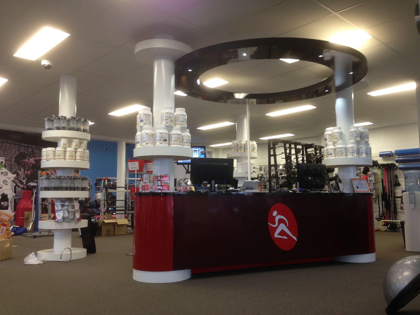 Logo design Boost Juice Bars