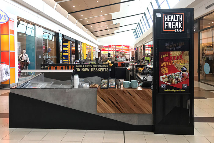 Logo design Boost Juice Bars