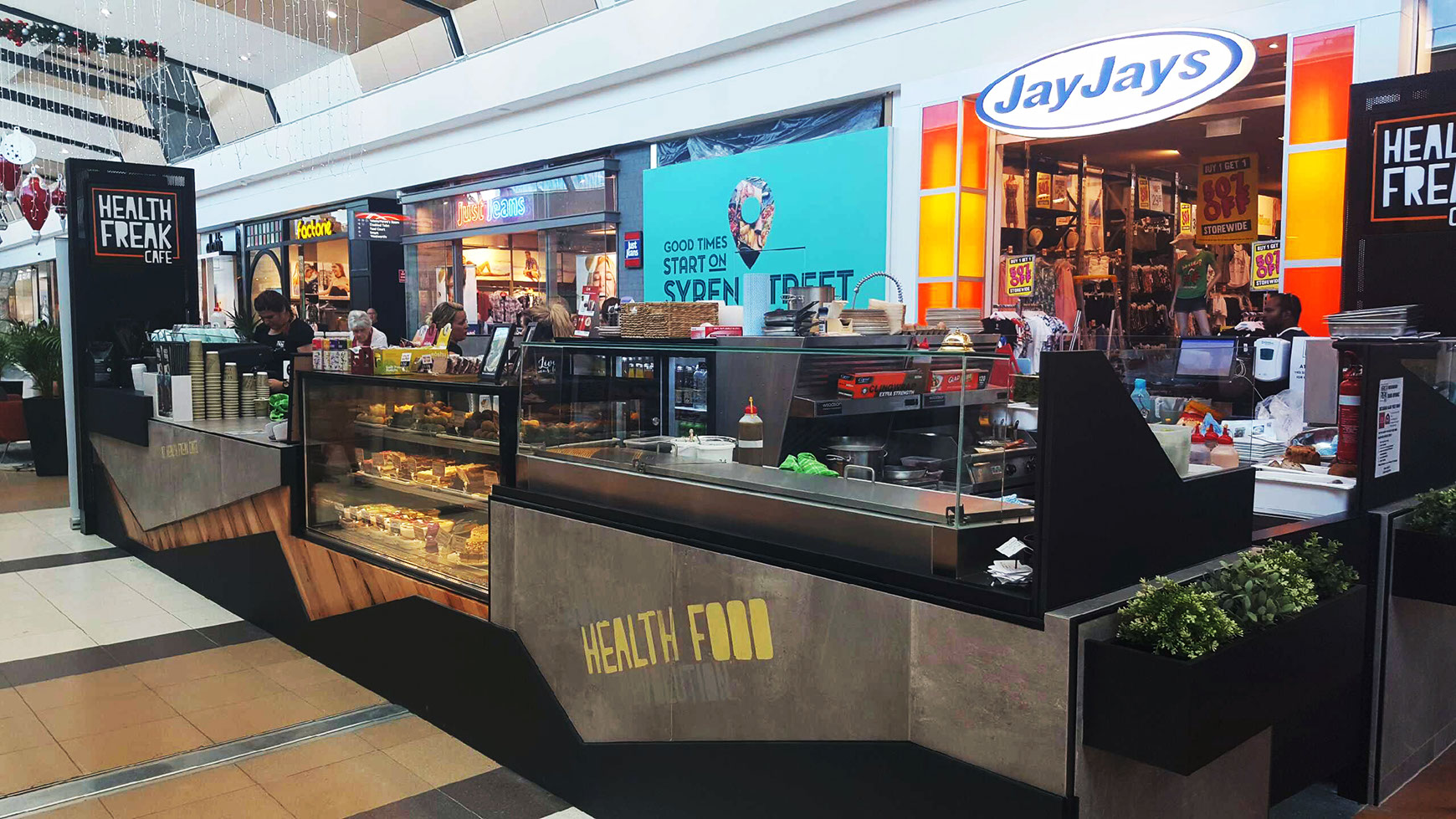 Logo design Boost Juice Bars