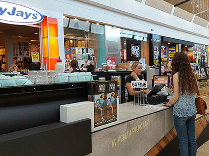 Logo design Boost Juice Bars