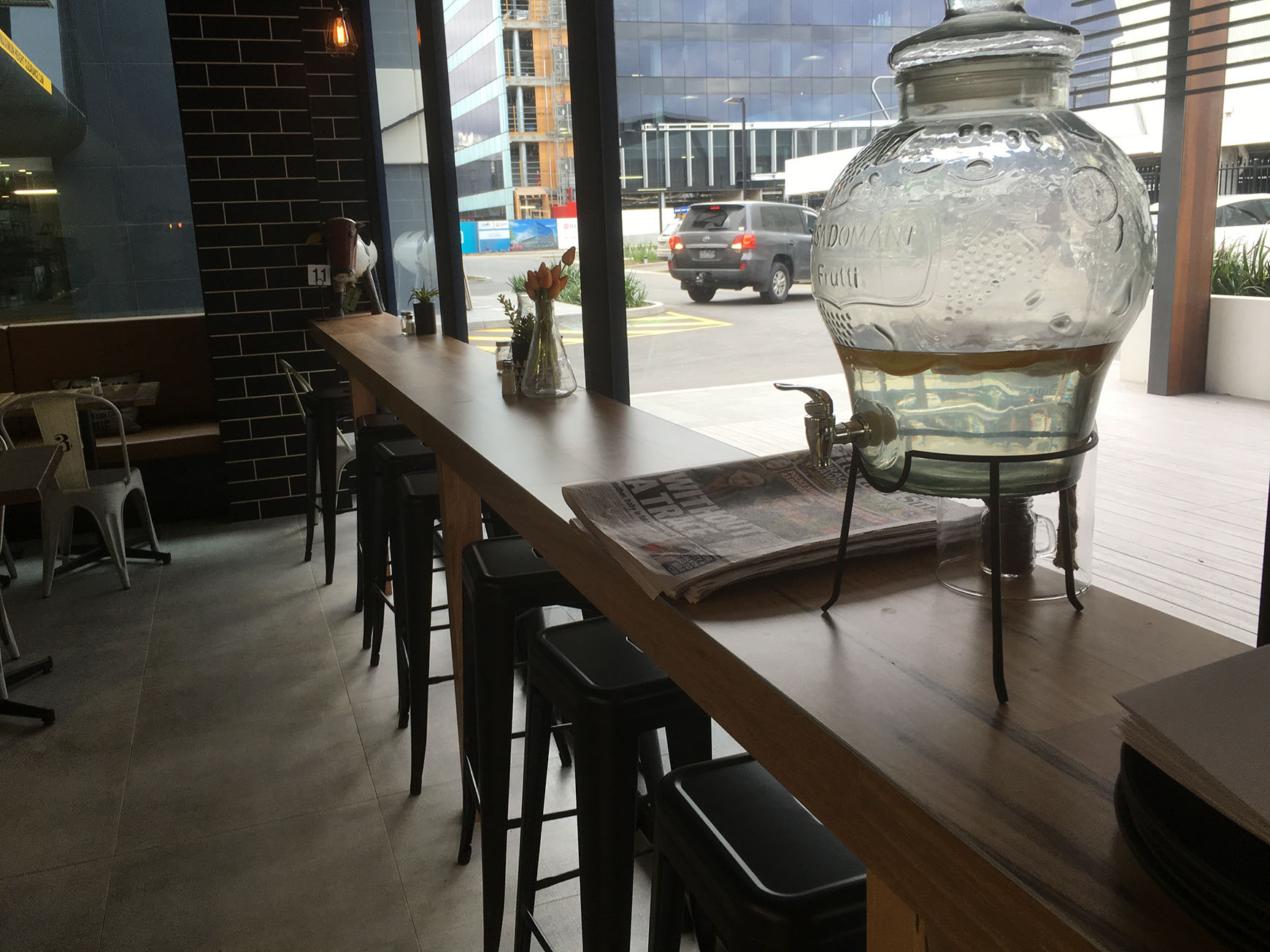 Logo design Boost Juice Bars