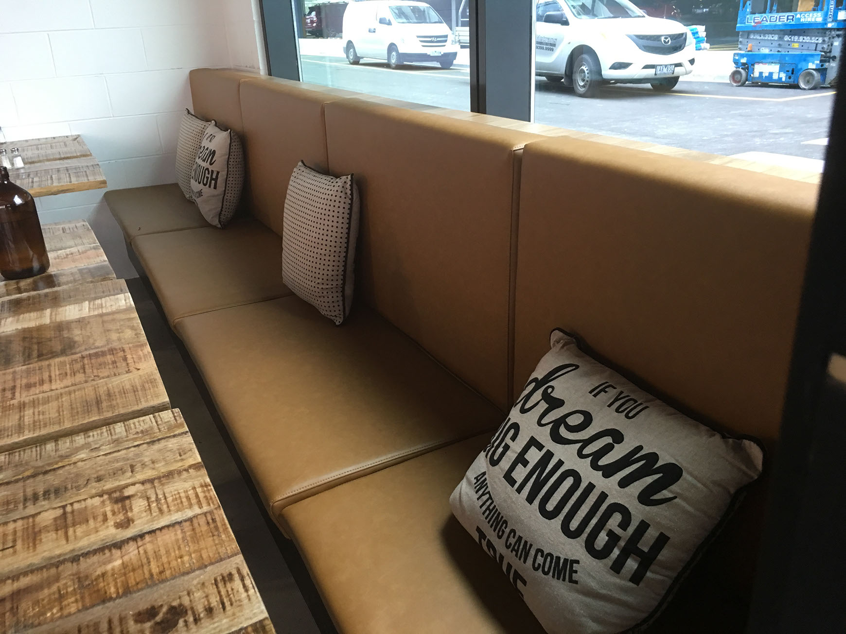 Logo design Boost Juice Bars