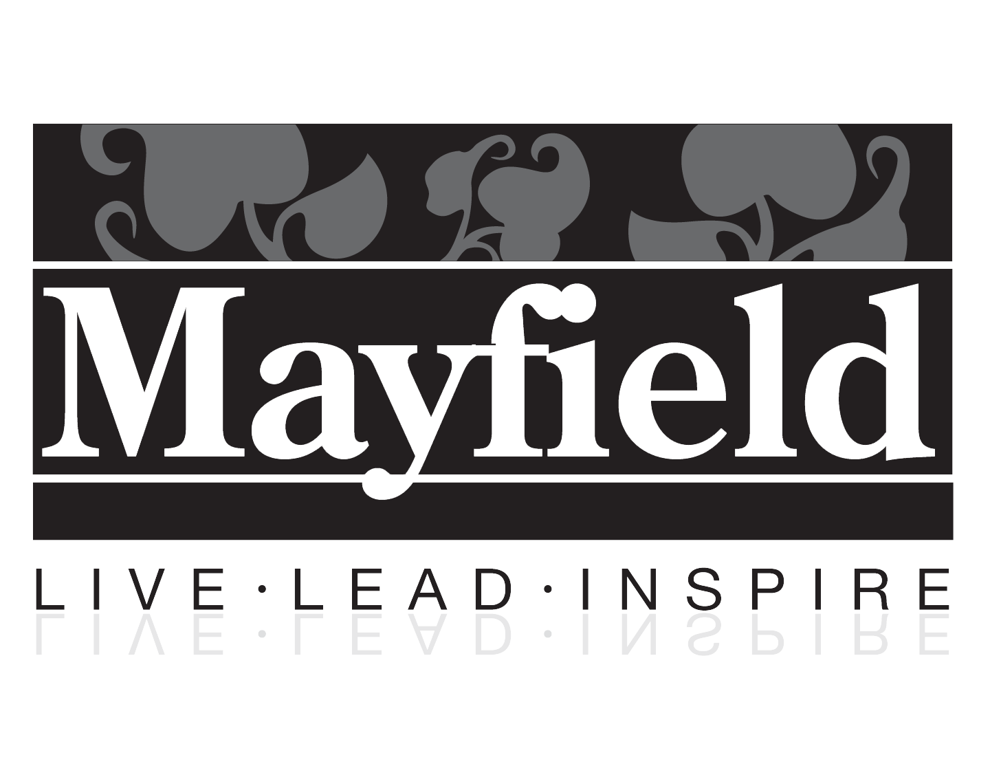 logo design for Mayfield live lead inspire