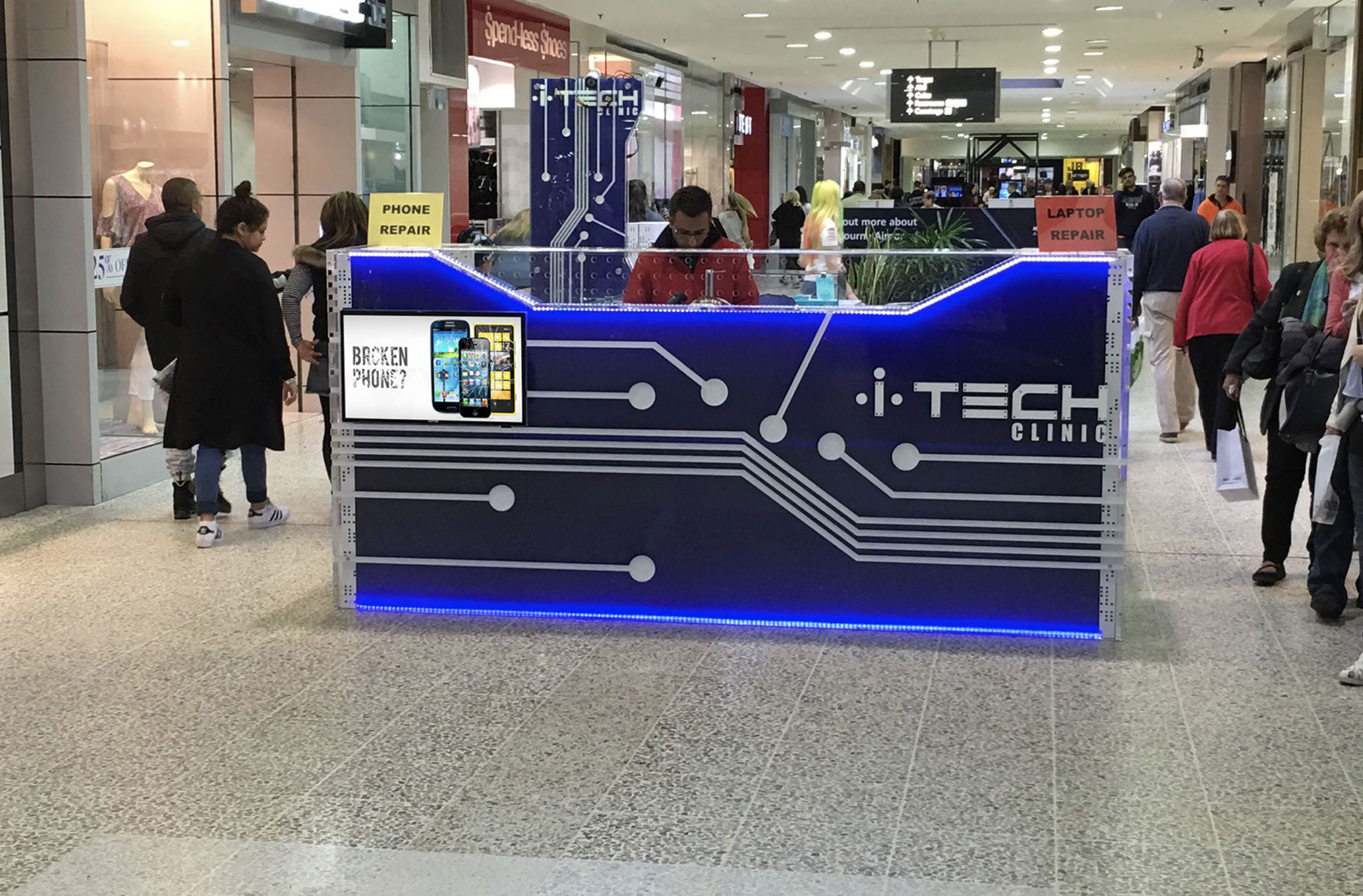 Logo design Boost Juice Bars