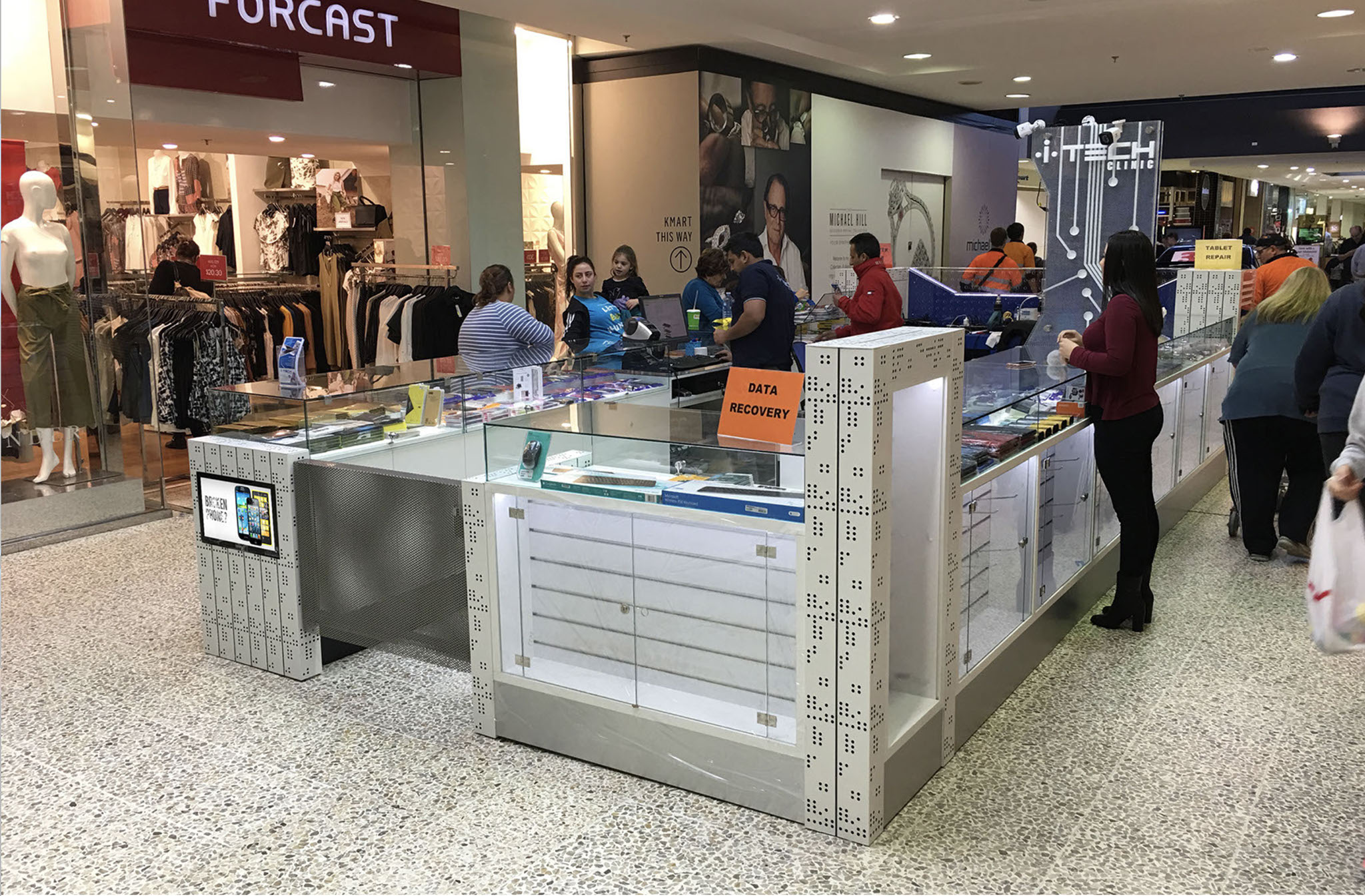 Logo design Boost Juice Bars