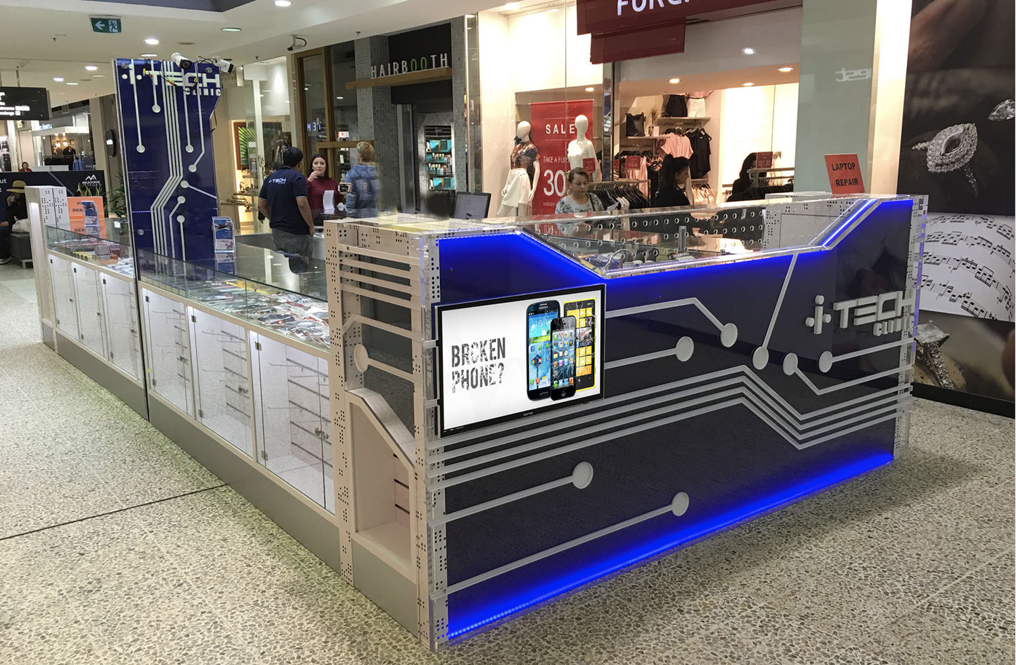 Logo design Boost Juice Bars