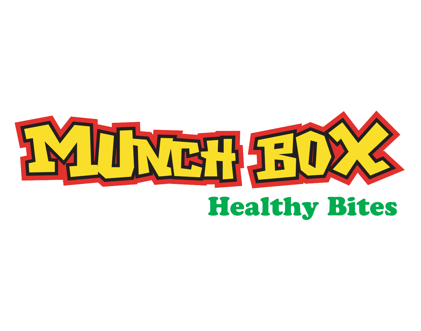 brand logo design for Munchbox vending