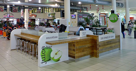 Logo design Boost Juice Bars