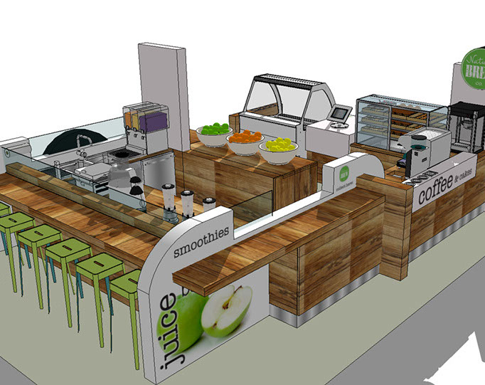 store design, kiosk design