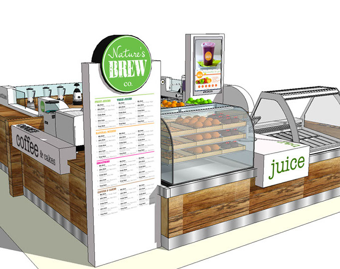 store design, kiosk design