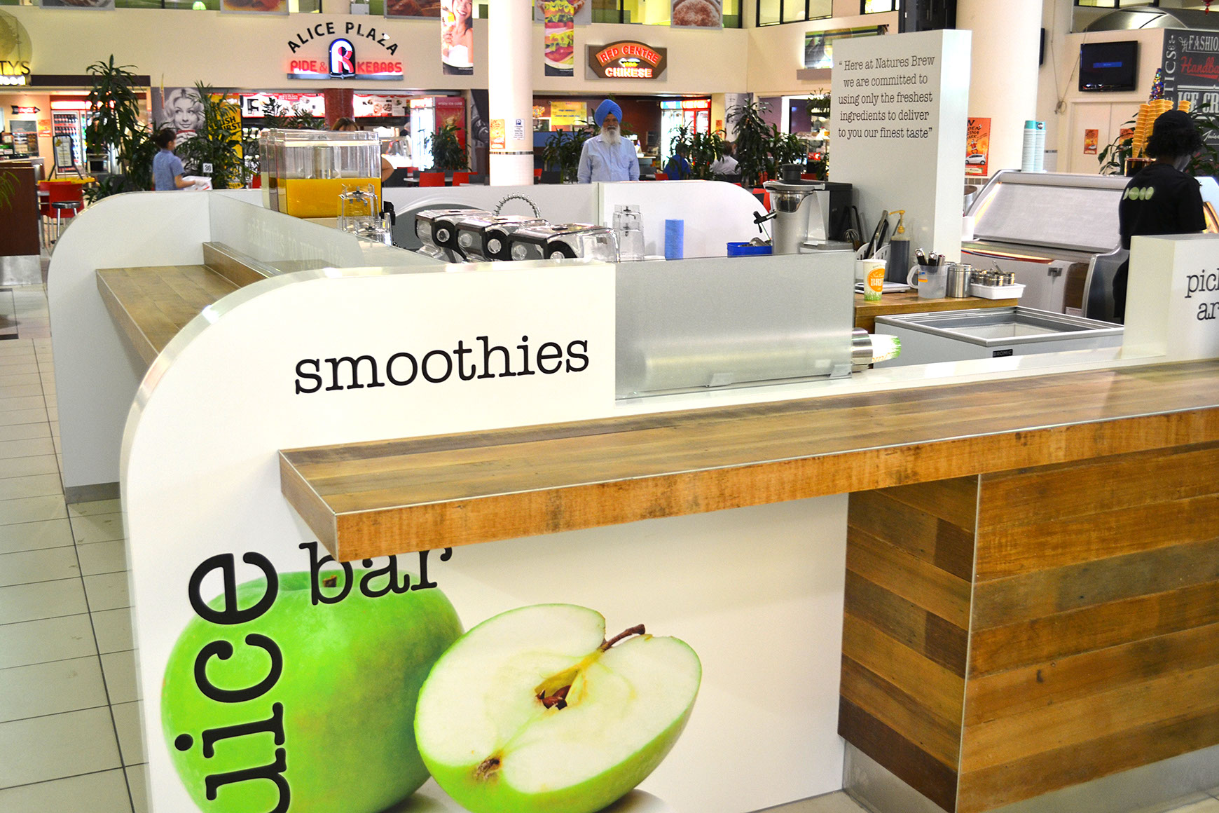 Logo design Boost Juice Bars