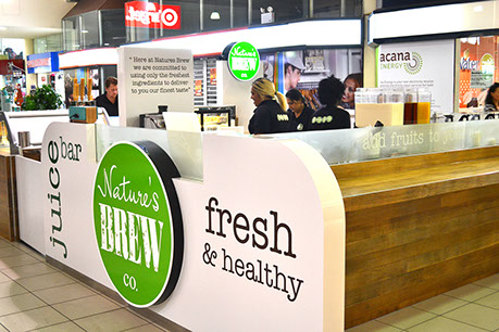 Logo design Boost Juice Bars