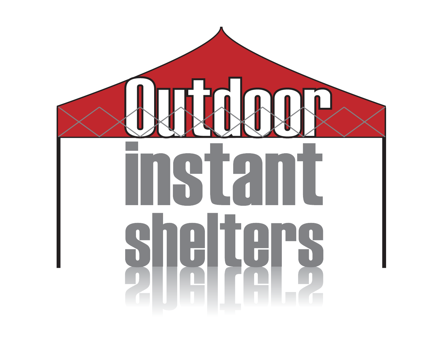 company logo design for Outdoor instant shelters