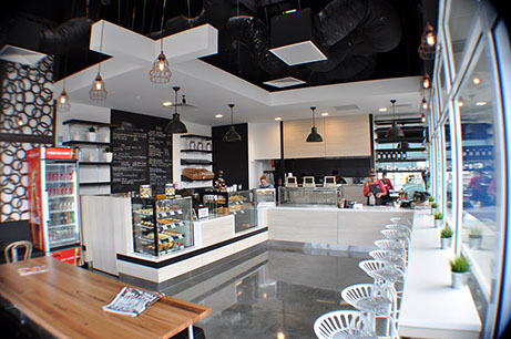 Logo design Boost Juice Bars