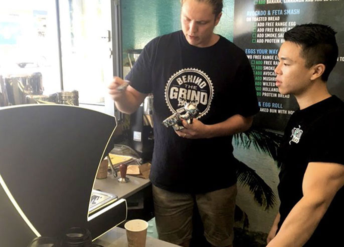 Yumbar retail store design