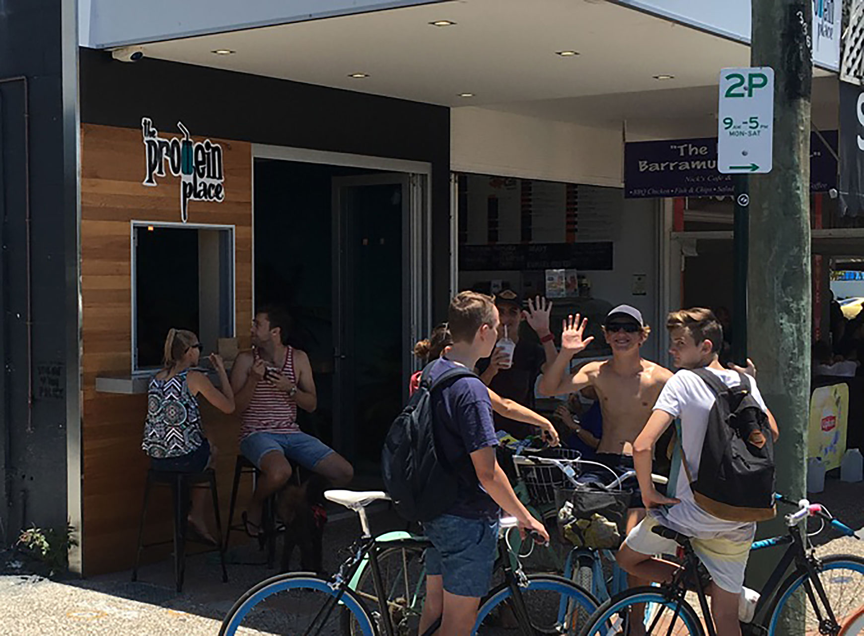 Logo design Boost Juice Bars