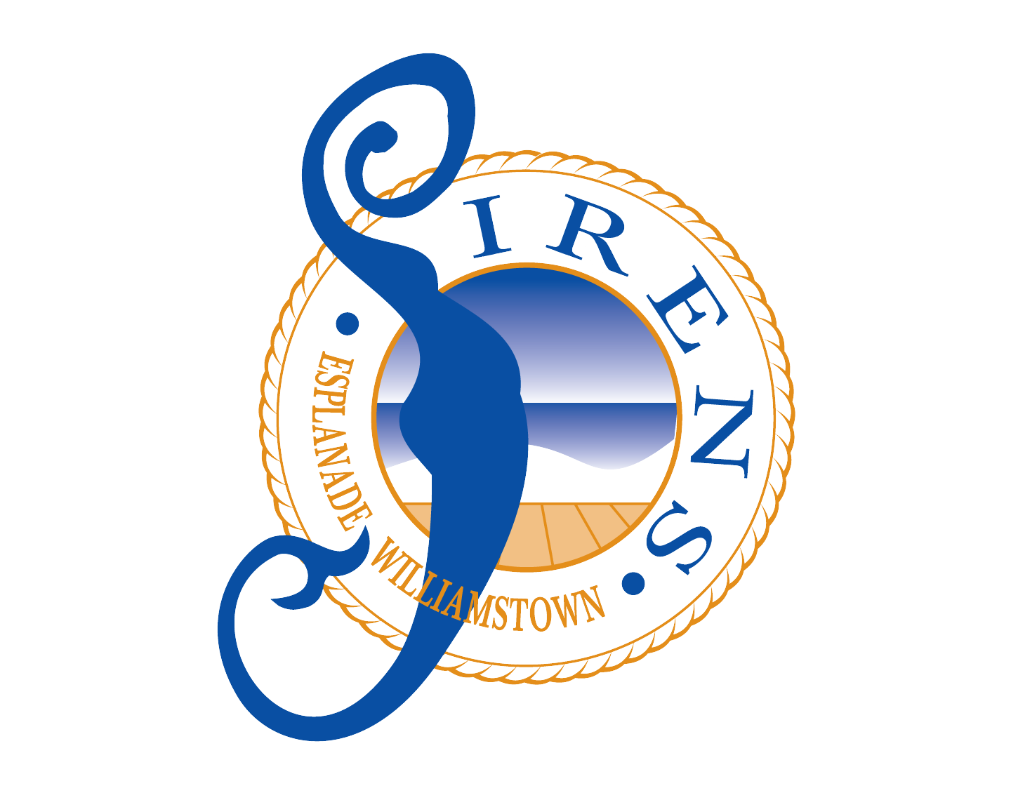 Design of restauraunt logo Sirens