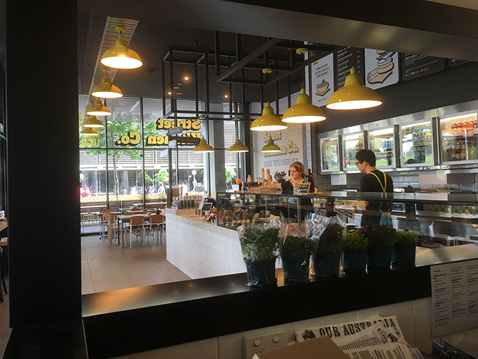 Yumbar retail store design