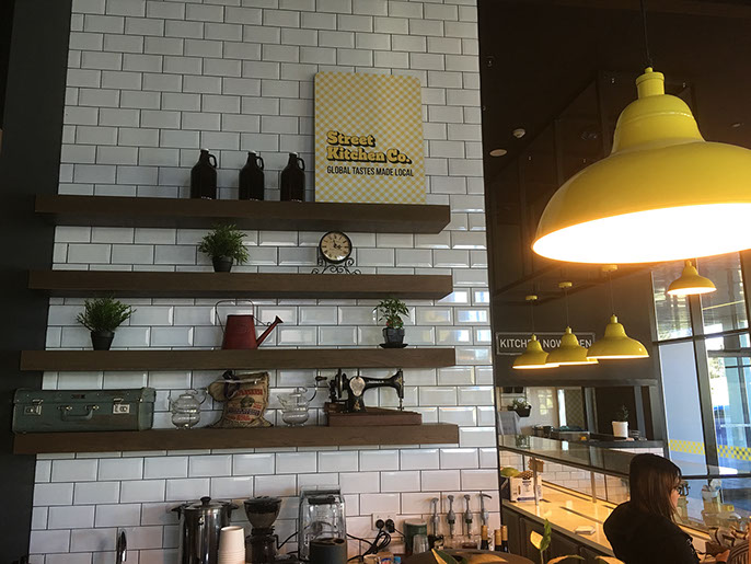 Yumbar retail store design