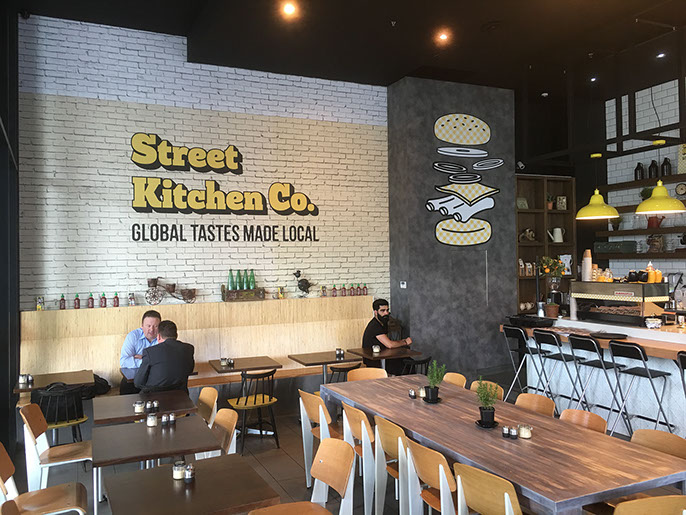 Yumbar retail store design