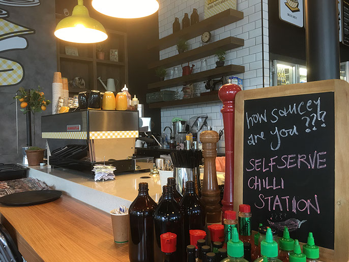 Yumbar retail store design