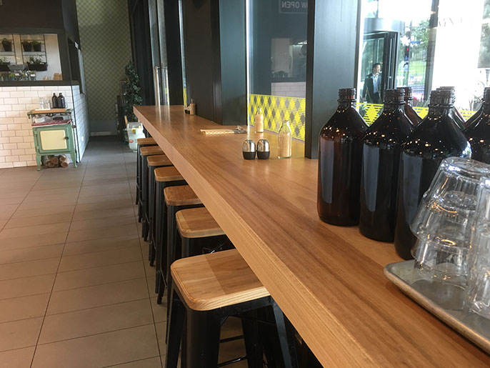 Yumbar retail store design