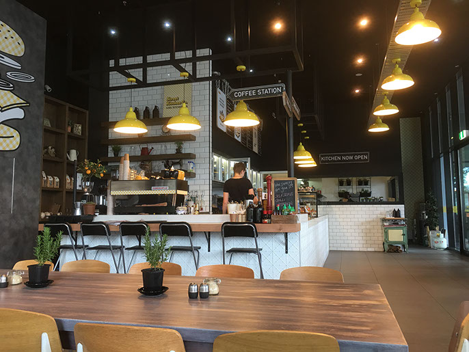 Yumbar retail store design